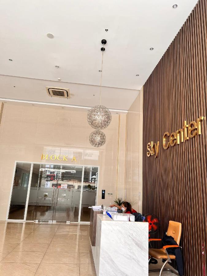 Апартаменты студио 40 кв. м, собственных ванных: 1, в Танбинь Хошимин Экстерьер фото